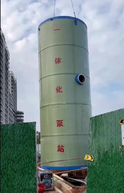 文昌一体化泵站